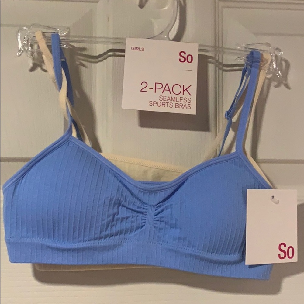Brand new Seamless bras